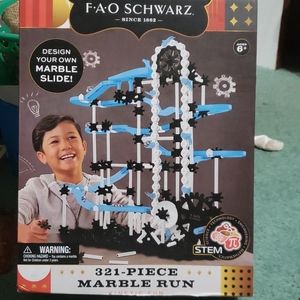 FAO Schwarz 321 Piece Marble Run Replacement Part
